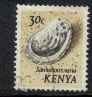 Kenya-1971-Pictorial-Seashells-30c-FU