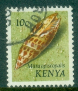 Kenya-1971-Pictorial-Shells-10c-FU