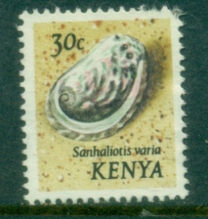 Kenya-1971-Pictorial-Shells-30c-FU