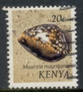 Kenya-1971-Pictorials-Shells-20c-FU