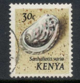 Kenya-1971-Pictorials-Shells-30c-FU