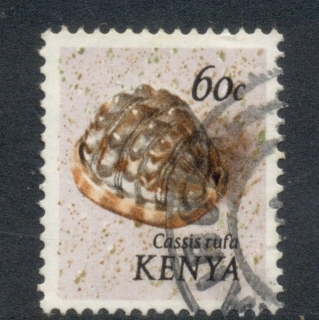 Kenya-1971-Pictorials-Shells-60c-FU
