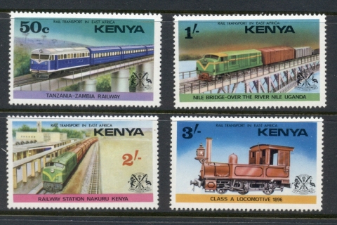Kenya-1976-Rail-Transport-in-East-Africa-MUH