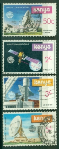Kenya-1981-Satellite-Communications-FU