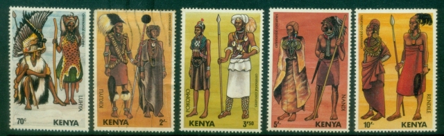 Kenya-1984-Ceremonial-Costumes-MLH-FU