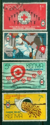 Kenya-1985-Red-Cross-FU