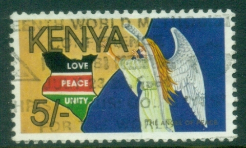 Kenya-1986-Xmas-5sh-FU
