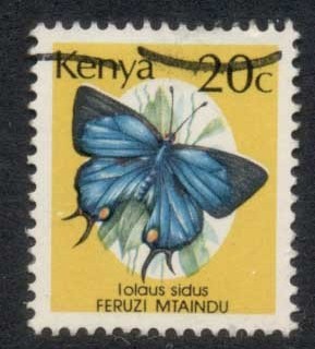 Kenya-1988-90-Pictorials-Insects