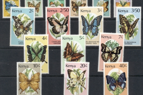 Kenya-1988-90-Pictorials-Insects_11