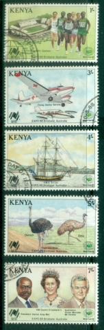 Kenya-1988-The-200th-Anniversary-of-Australian-Settlement-and-World-Fair-Expo-88-Brisbane-Australia-FU