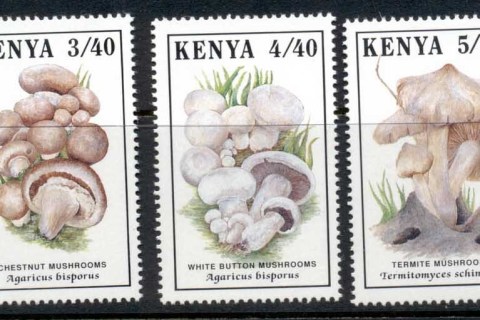 Kenya-1989-Funghi-Mushrooms-MUH