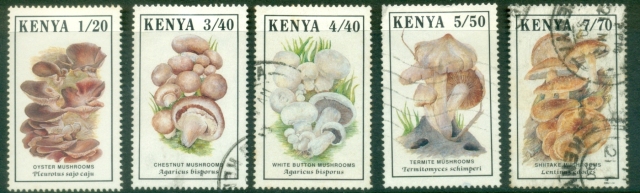 Kenya-1989-Fungi-FU