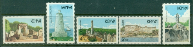 Kenya-1989-Historic-Monuments-mUH