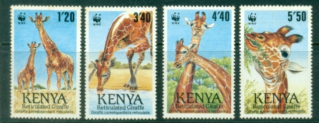 Kenya-1989-WWF-Reticulated-Giraffe-toned-perfs-MUH