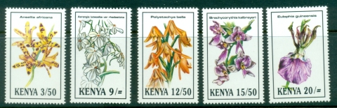 Kenya-1994-Flowers-Orchids-MUH