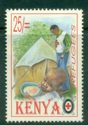 Kenya-1996-Red-Cross-25sh-MLH