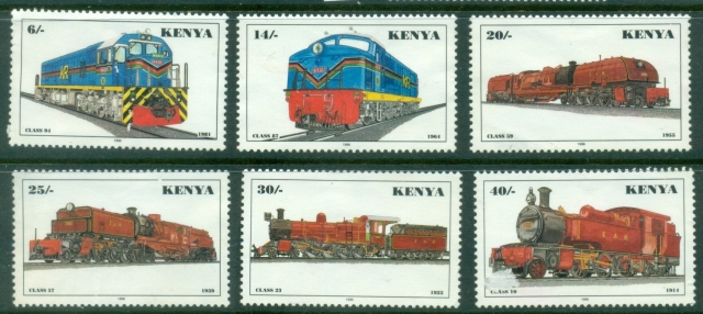 Kenya-1997-Locomotives-Trains-MLH