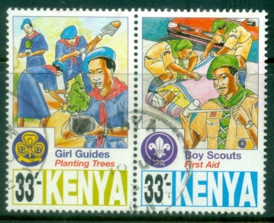 Kenya-1997-Scouting-Orgs-33sh-pair-FU