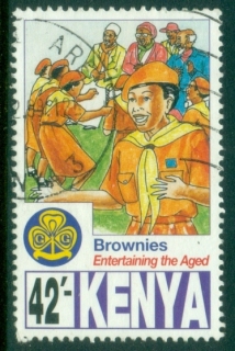 Kenya-1997-Scouting-Orgs-42sh-FU