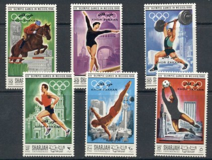 Khor-Fakkan-1968-Mi171-176-Summer-Olympics-Mexico-City-MLH