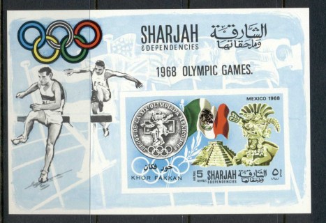 Khor-Fakkan-1968-MiMS15b-History-of-the-Olympic-Games-MS-MUH