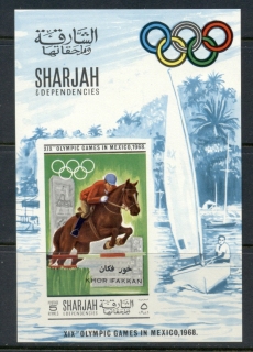 Khor-Fakkan-1968-MiMS16b-Summer-Olympics-Mexico-City-MS-IMPERF-MUH