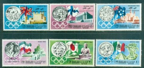 Khor-Fakkan-1968-Olympics-MUH-lot84461