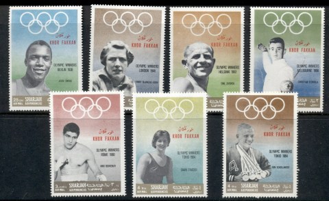 Khor-Fakkan-1969-Mi219-225-Olympic-Medallists-MLH