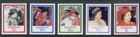 Kiribati-1986 QEII 60th Birthday