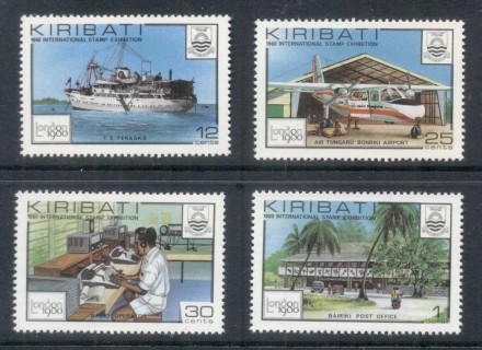 Kiribati-1980-London-80-Stamp-Ex-MUH