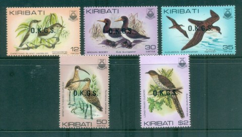 Kiribati-1983-Pictorials