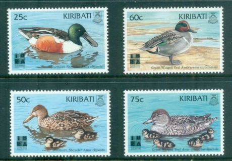 Kiribati-1999-Waterbirds