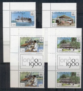 Kiribati-1980-London-80-Stamp-Ex