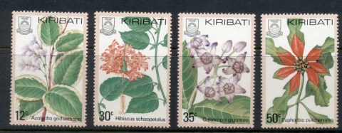 Kiribati-1981-Flowers-MUH