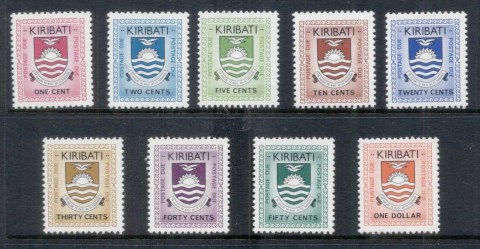 Kiribati-1981-Postage-Dues-MUH