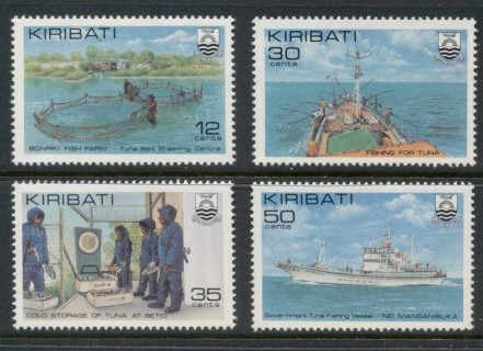 Kiribati-1981-Tuna-Fishing-Industry-MUH