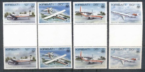 Kiribati-1982-Air-Tungaru-gutter-pr-MUH