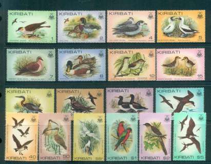 Kiribati-1982-Birds-MUH-lot52018