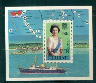 Kiribati-1982-Royal-Visit-SPECIMEN-MS-MUH-lot52021