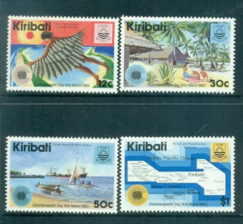 Kiribati-1983-Commonwealth-Day-MUH-lot54628