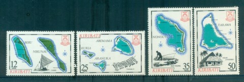 Kiribati-1983-Maps-of-Islands-MUH-lot79966