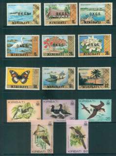 Kiribati-1983-Officials-MUH-lot52060