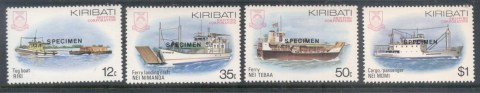 Kiribati-1984-Kiribati-Shipping-Corporation-MUH