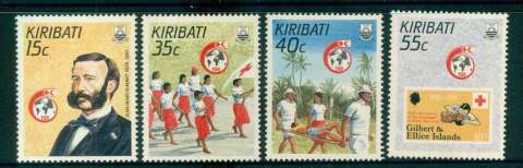 Kiribati-1988-Red-Cross-MUH-lot52042