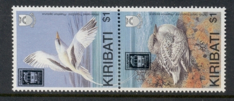 Kiribati-1989-Birds-Opt-Stampshow-Melbourne-MUH