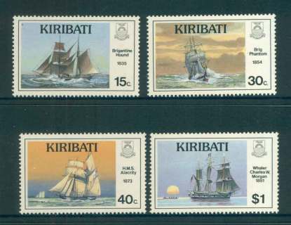 Kiribati-1989-Ships-MUH-lot52051