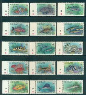 Kiribati-1990-Fish-MUH-lot52056