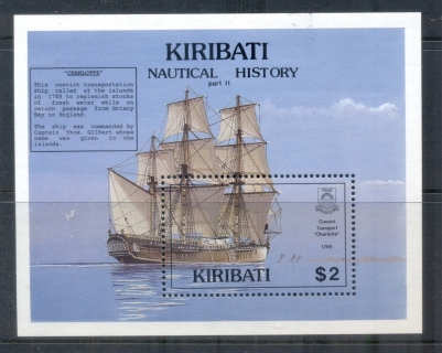 Kiribati-1990-Sailing-Ships-PtII-MS-MUH