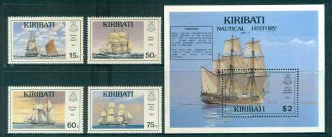 Kiribati-1990-Ships-MS-MUH-lot52055