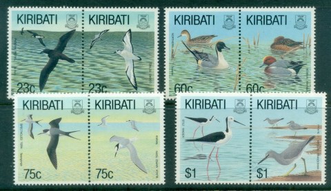 Kiribati-1993-Waterbirds-prs-MUH